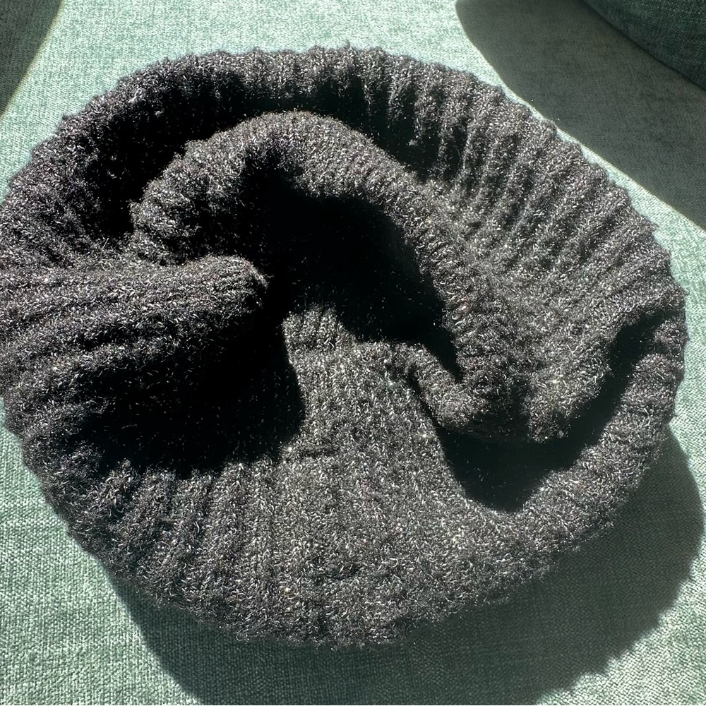Anthropologie Bianca Shimmer Beanie Beret - Picture 5 of 6